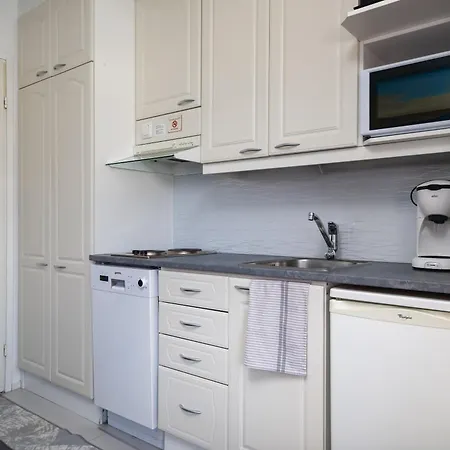 Pikkuriikkinen Yksioe Kaikilla Herkuilla Levin Keskustassa Extérieur photo