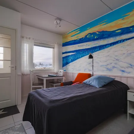 Pikkuriikkinen Yksioe Kaikilla Herkuilla Levin Keskustassa Extérieur photo