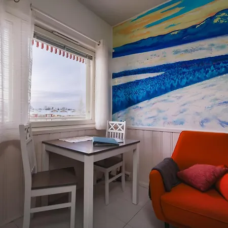 Pikkuriikkinen Yksioe Kaikilla Herkuilla Levin Keskustassa Extérieur photo