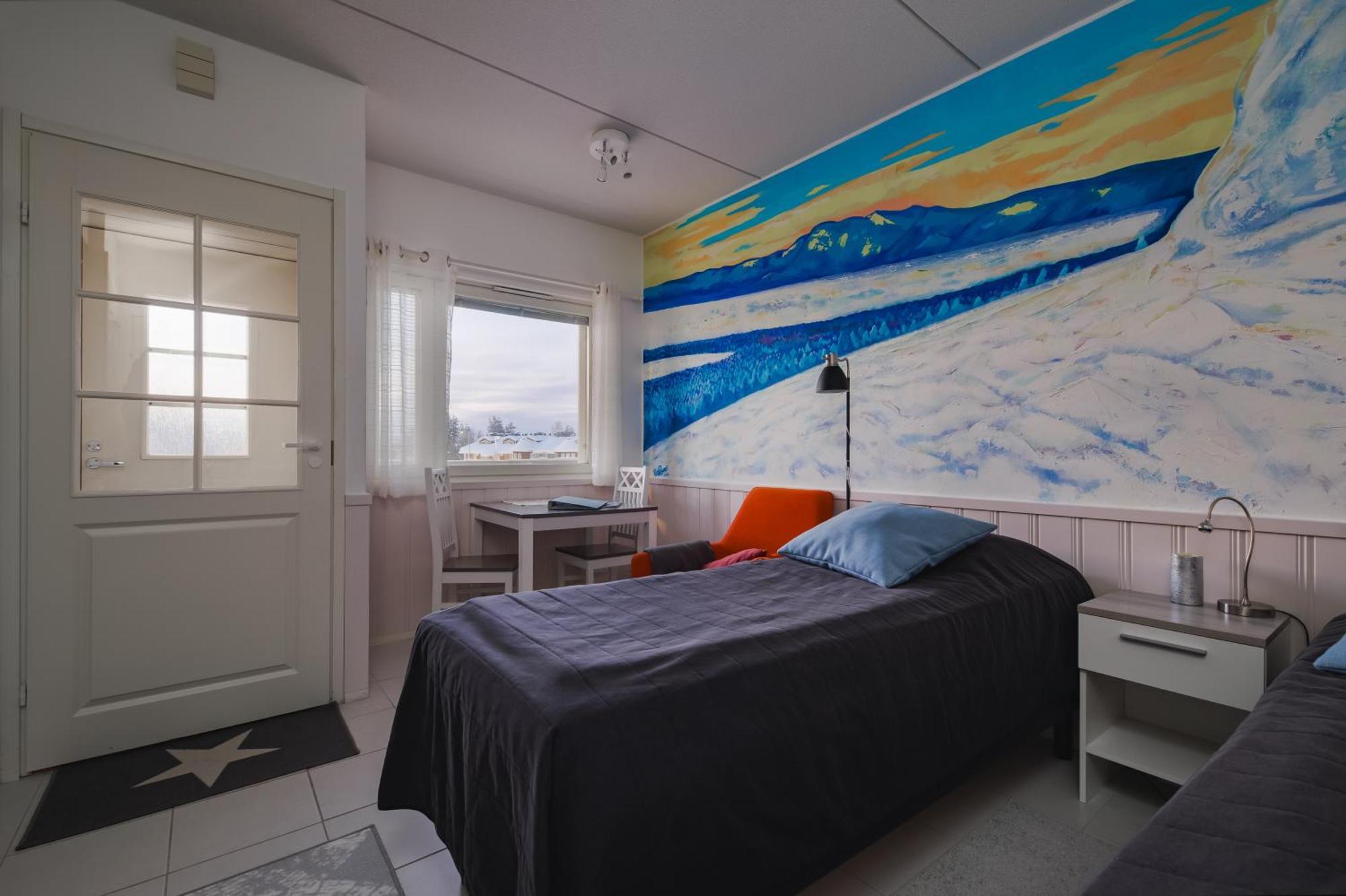 Appartement Pikkuriikkinen Yksioe Kaikilla Herkuilla Levin Keskustassa Levi
