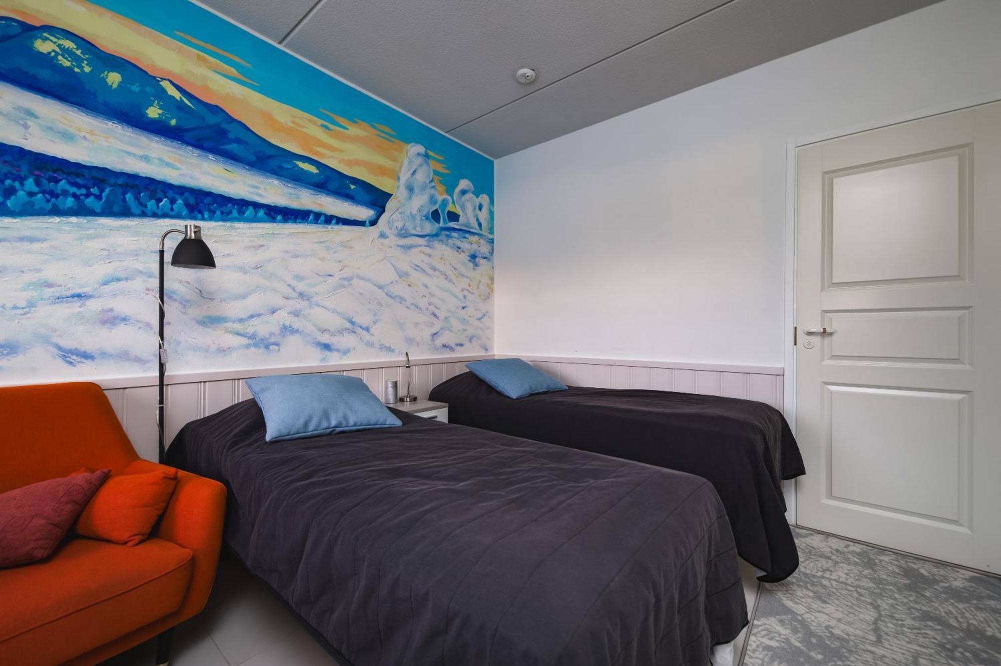 Appartement Pikkuriikkinen Yksioe Kaikilla Herkuilla Levin Keskustassa Levi